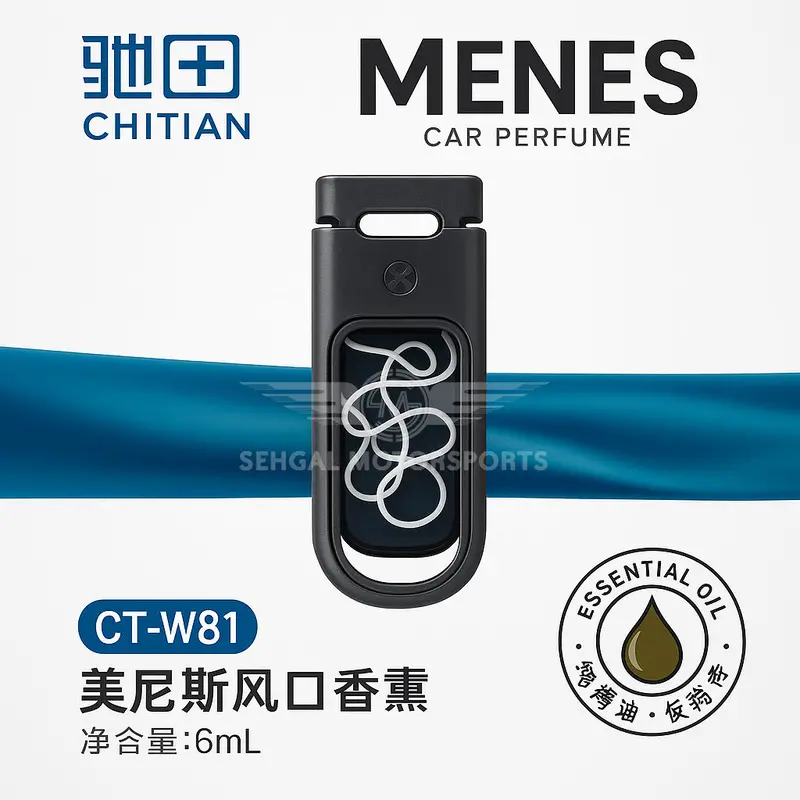 Menes Essential Oil Car Air Vent Fragrance 1