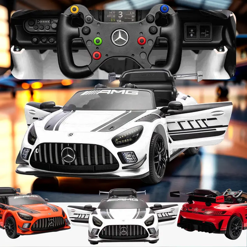 Mercedes 12V Amg Gt3 Evo - Licensed 1