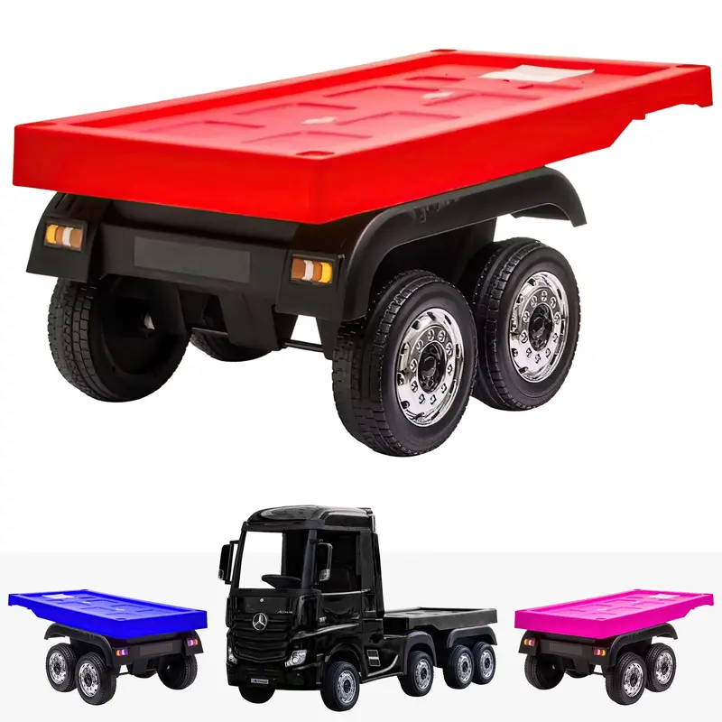 Mercedes Actros Trailer - Licensed 2