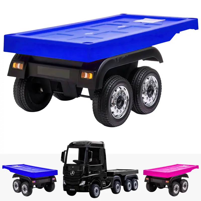 Mercedes Actros Trailer - Licensed 5