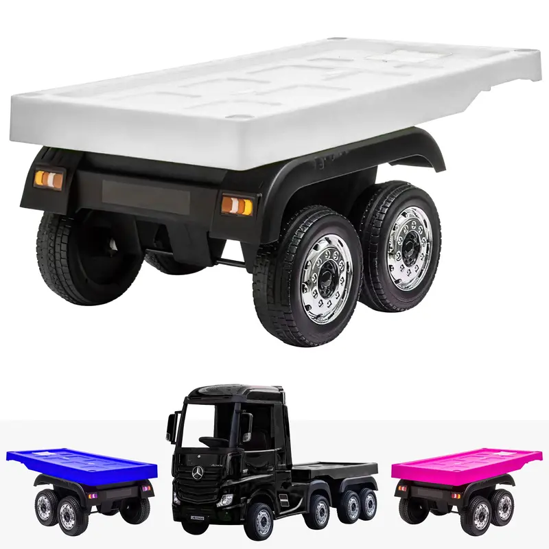 Mercedes Actros Trailer - Licensed 5