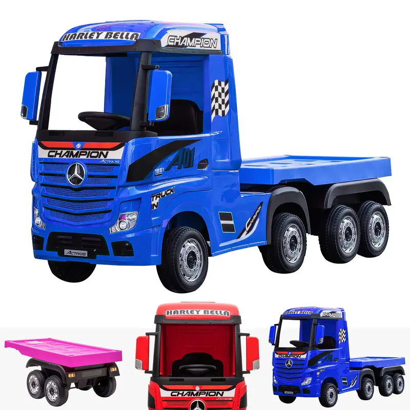 Mercedes Actros Truck And Trailer Bundle - Licensed 1