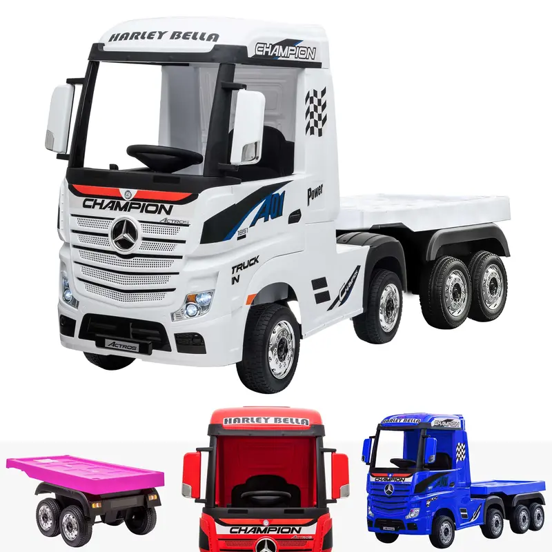 Mercedes Actros Truck And Trailer Bundle - Licensed 2