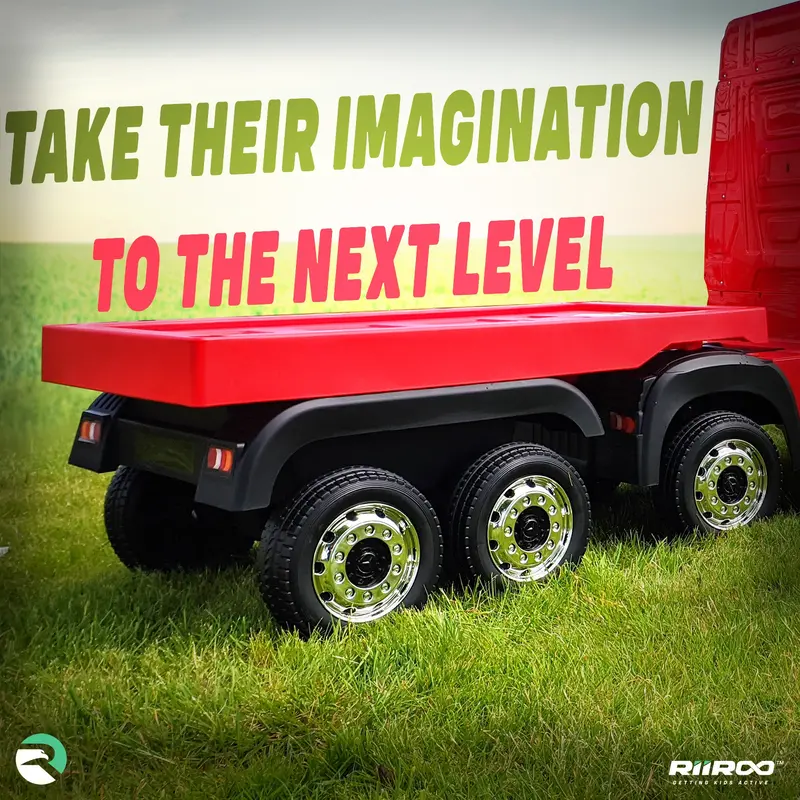 Mercedes Actros Truck And Trailer Bundle - Licensed 4