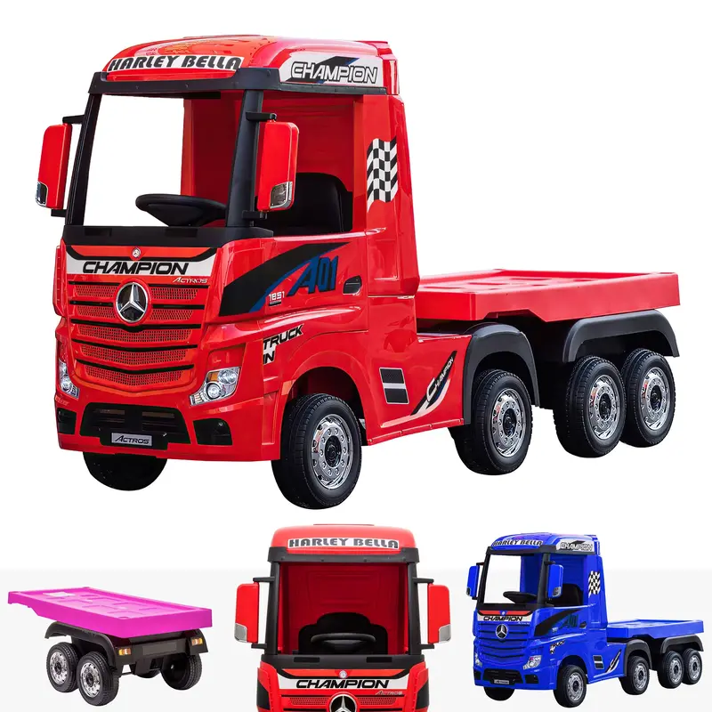 Mercedes Actros Truck And Trailer Bundle - Licensed 5