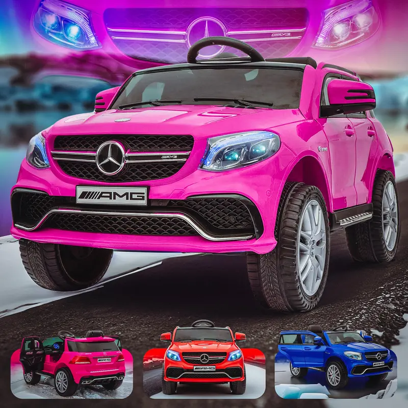 Mercedes Benz Amg Gle 63 S - Licensed 1