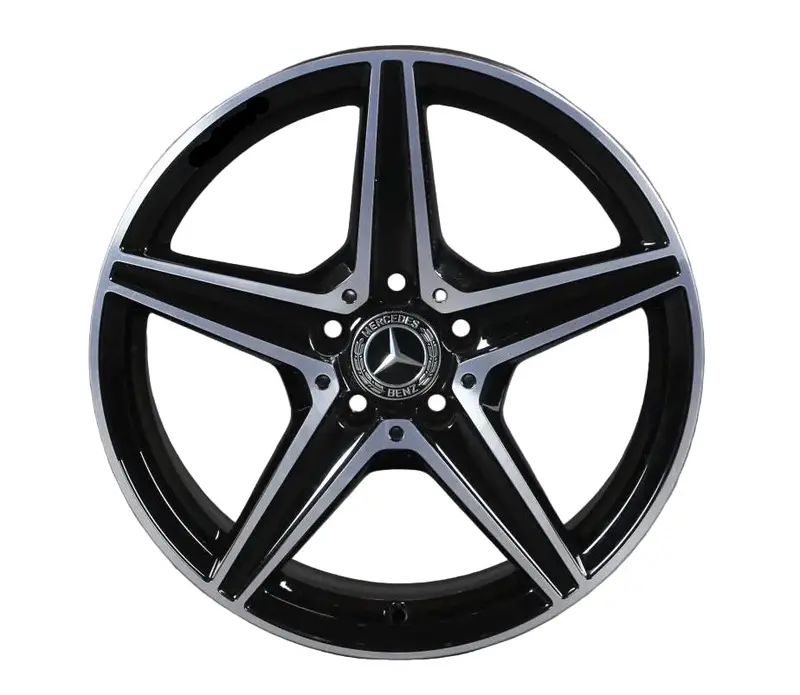 Mercedes Benz C Class Amg Style 17 Inch Alloy Rims (1031775-1) 1