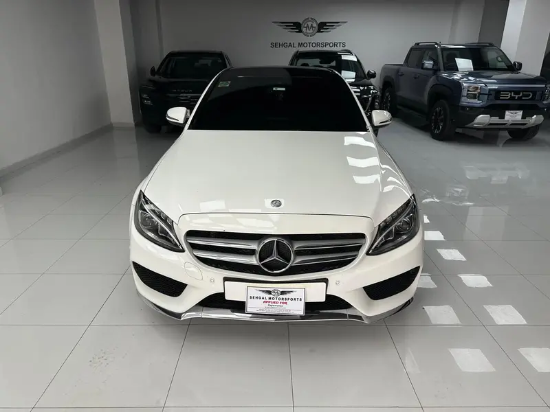Mercedes Benz C Class C180 Amg Package  2016 1