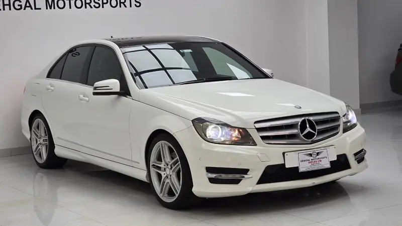 Mercedes Benz C Class C200 Amg Package  2013 1