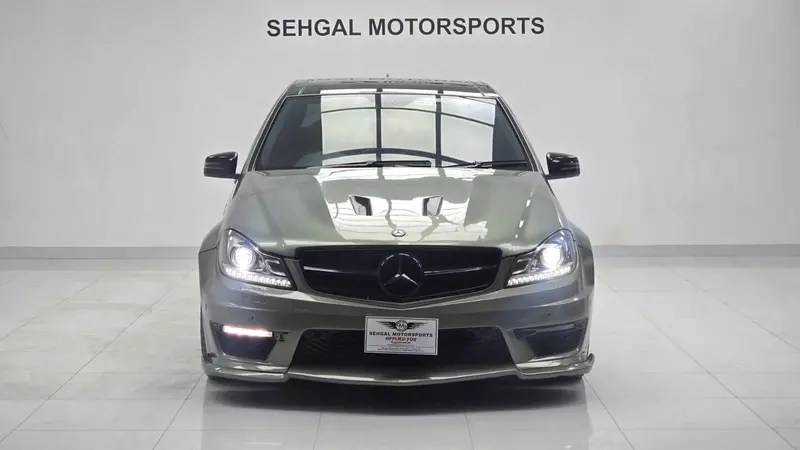 Mercedes Benz C Class C63 2013 1