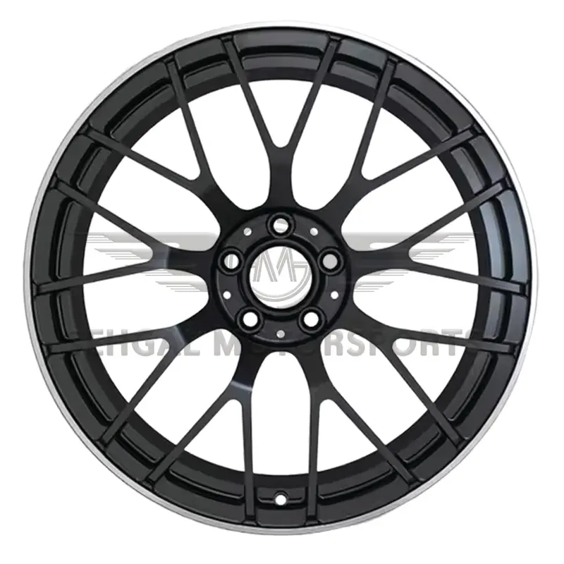 Mercedes Benz C Class C63 Style Alloy Rims 18 Inch Staggered (Hj0025) 1
