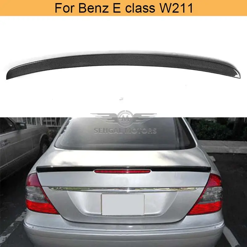 Mercedes-Benz C-Class W-211 Trunk Spoiler Lip Style Model 2002-2009 1