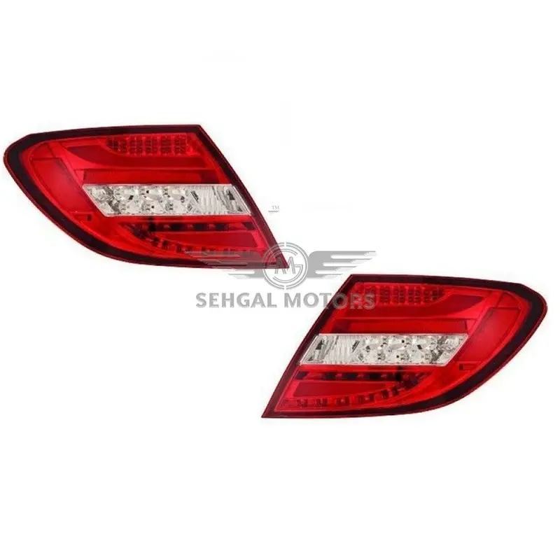 Mercedes Benz C-Class W204 Back Led Lights Model 2007-2014 1