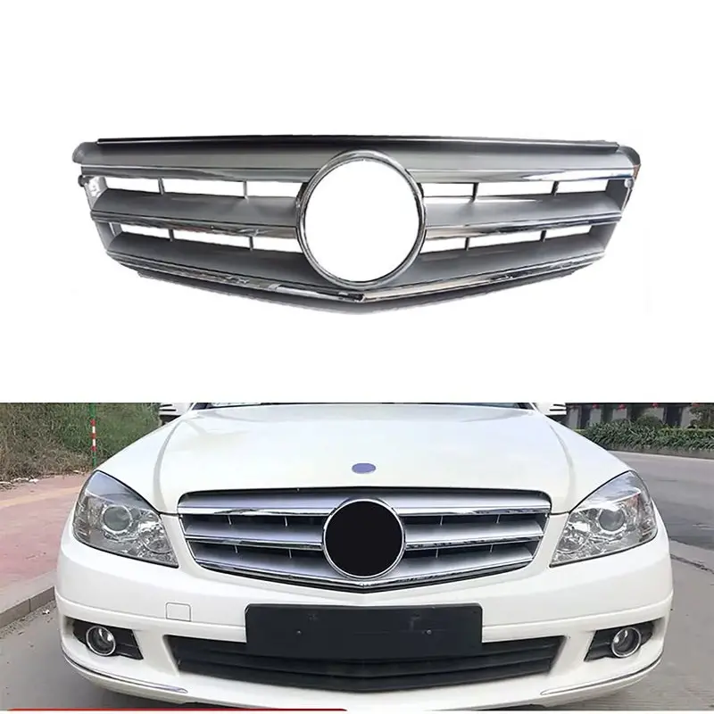 Mercedes-Benz C-Class W204 Front Grill Model 2007-2010 1