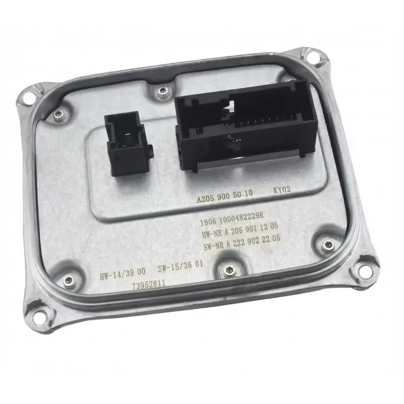 Mercedes Benz C Class W205 Front Headlight Ballast Module Ecu - A2059005010 1