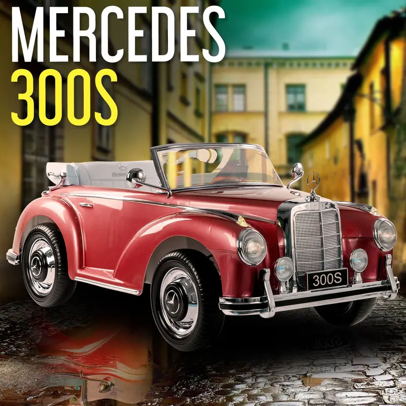 Mercedes Benz Classic 300S 2