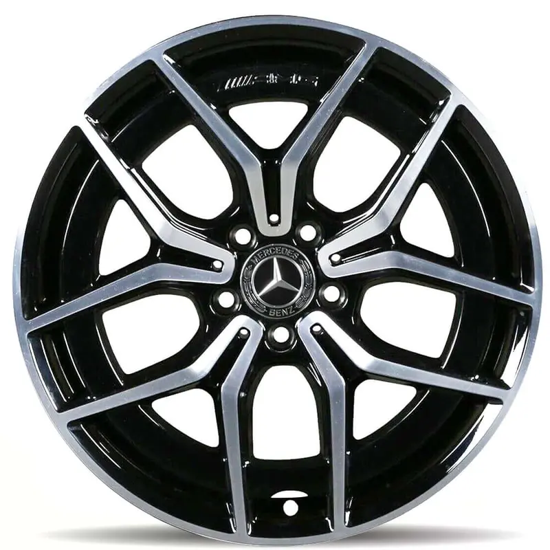 Mercedes Benz E Class Amg Oem Style Alloy Rims 19 Inch Staggered 1