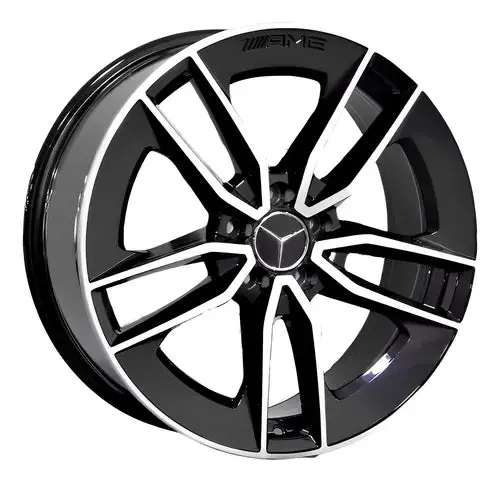 Mercedes Benz E Class Amg Style Alloy Rims 19 Inch Staggered 1