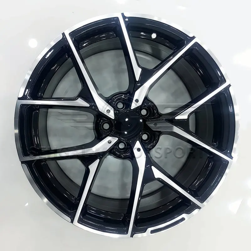Mercedes Benz E Class Amg Style Alloy Rims 19 Inch Staggered (1021985) 1