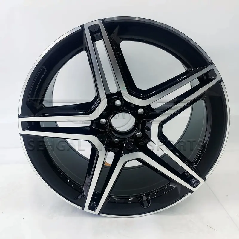 Mercedes Benz E Class Amg Style Alloy Rims 19 Inch Staggered (10541995-10) 1