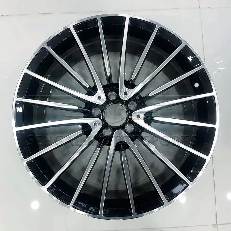Mercedes Benz E Class Amg Style Alloy Rims 19 Inch Staggered (82751985-30) 1