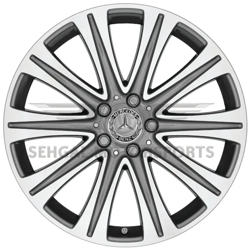 Mercedes Benz E Class Designo Oem Alloy Rim 19 Inch Staggered (52181985-10) 1