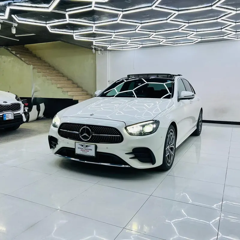 Mercedes Benz E Class E-200 2020 2