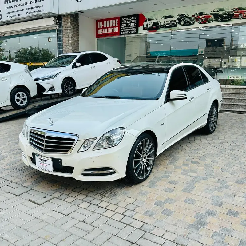 Mercedes Benz E Class E-250 Avantgarde 2011 1
