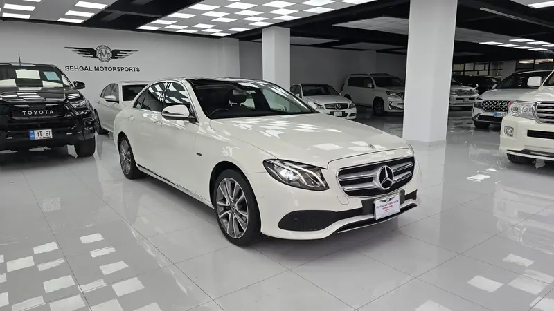 Mercedes Benz E Class E 350E Plug In Hybrid  2018 1