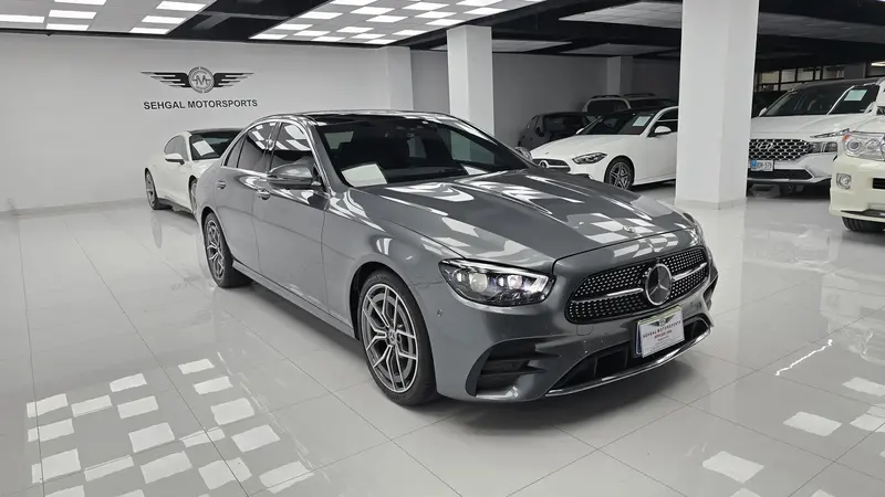 Mercedes Benz E Class E200 Amg Package 2021 1