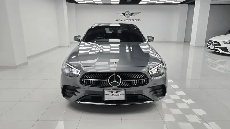 Mercedes Benz E Class E200 Amg Package 2021 2