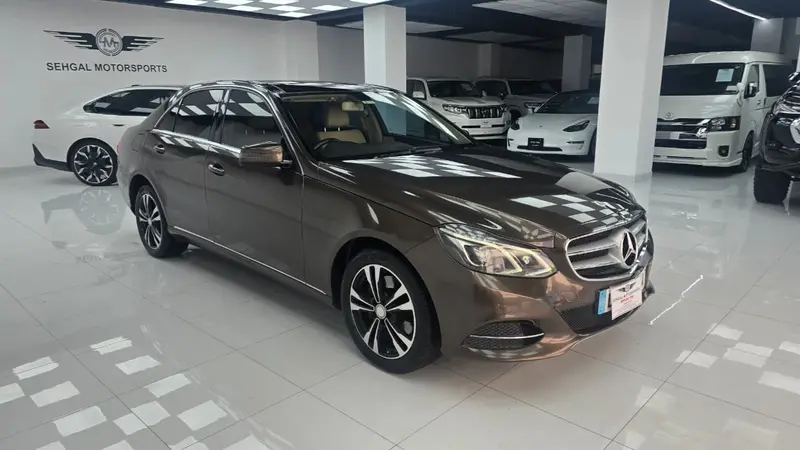 Mercedes Benz E Class E250 2014 1