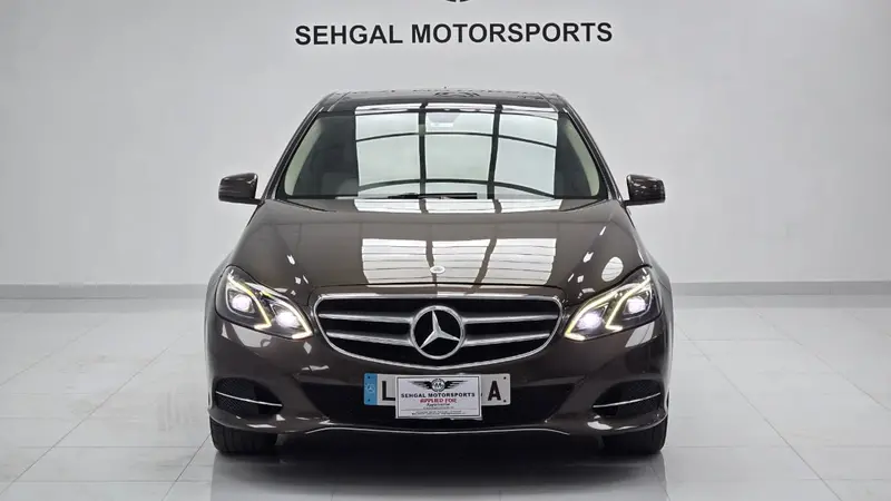 Mercedes Benz E Class E250 2014 1