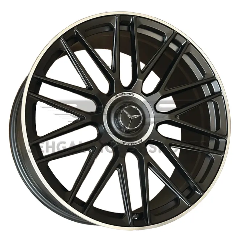 Mercedes Benz E Class E63 Style Alloy Rims 19 Inch Staggered (1151980-30) 1