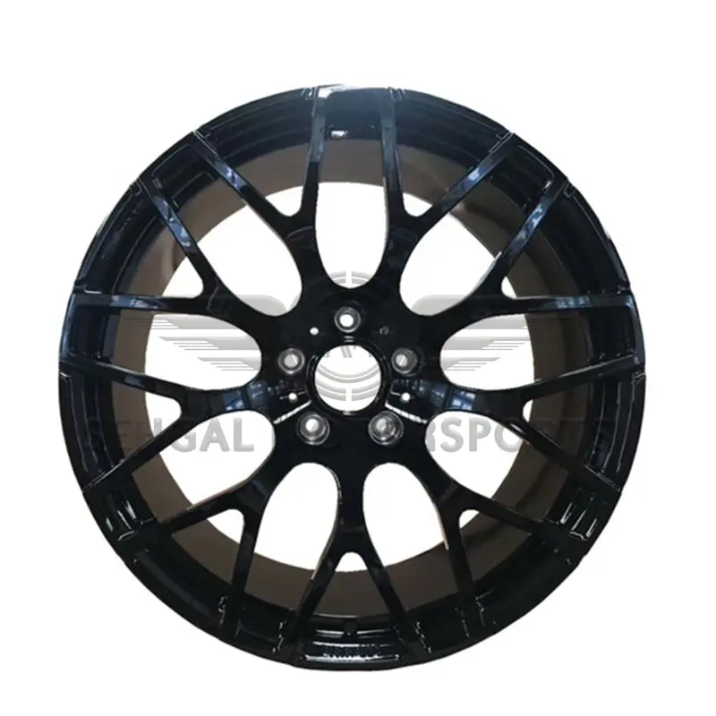 Mercedes Benz E Class E63 Style Alloy Rims 19 Inch Staggered (Hj0200) 1