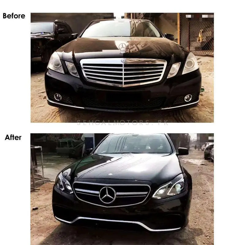 Mercedes Benz E Class E63 W212 Conversion - From Old Model 2008 To New Model 2018 Face Uplift  Model 2008 - 2016 1