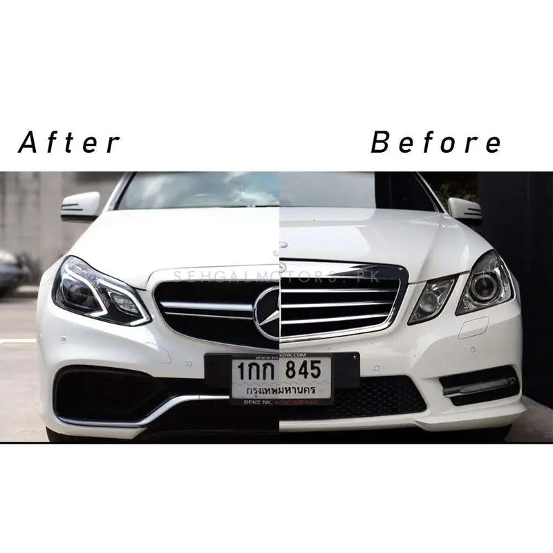 Mercedes Benz E Class E63 W212 Conversion - From Old Model 2008 To New Model 2018 Face Uplift Model 2008 - 2016 2
