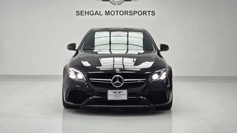 Mercedes Benz E Class E63s Amg 4 Matic 2017 1