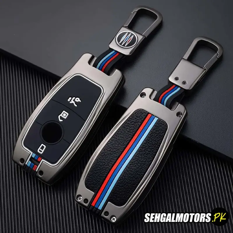 Mercedes Benz E Class Metal Key Shell Case Cover - E200 ,E260, E300, E320 2