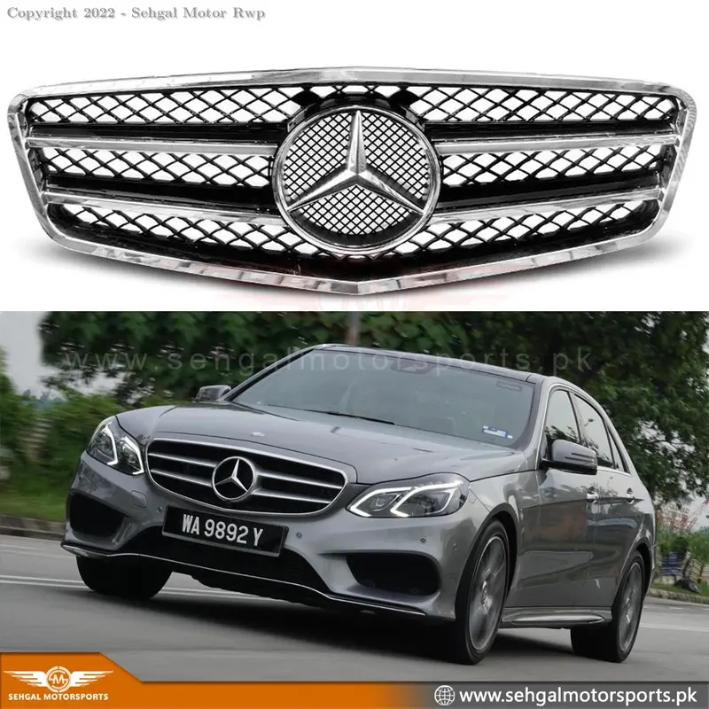 Mercedes-Benz E-Class W212 Front Grill Model 2009-2016 1