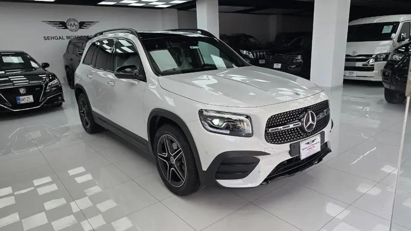 Mercedes Benz G Class Glb 200 2022 1