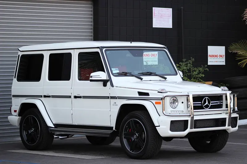 Mercedes Benz G63 Amg 1