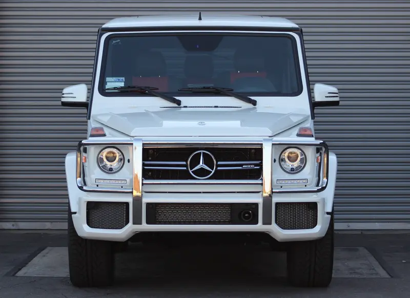 Mercedes Benz G63 Amg 2