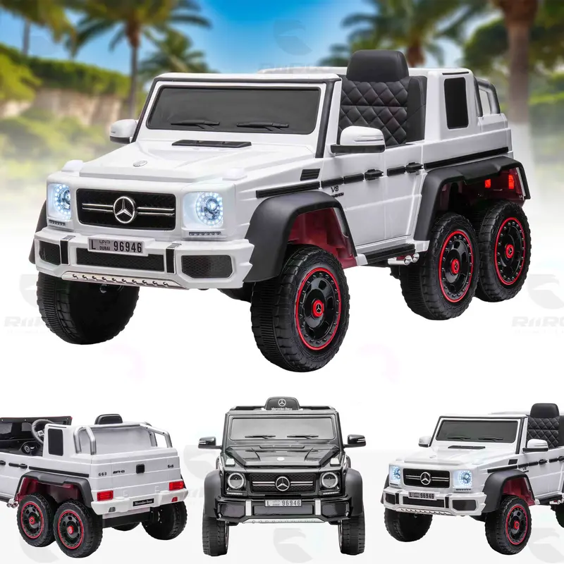 Mercedes Benz G63 Amg 6X6 - 12V 1