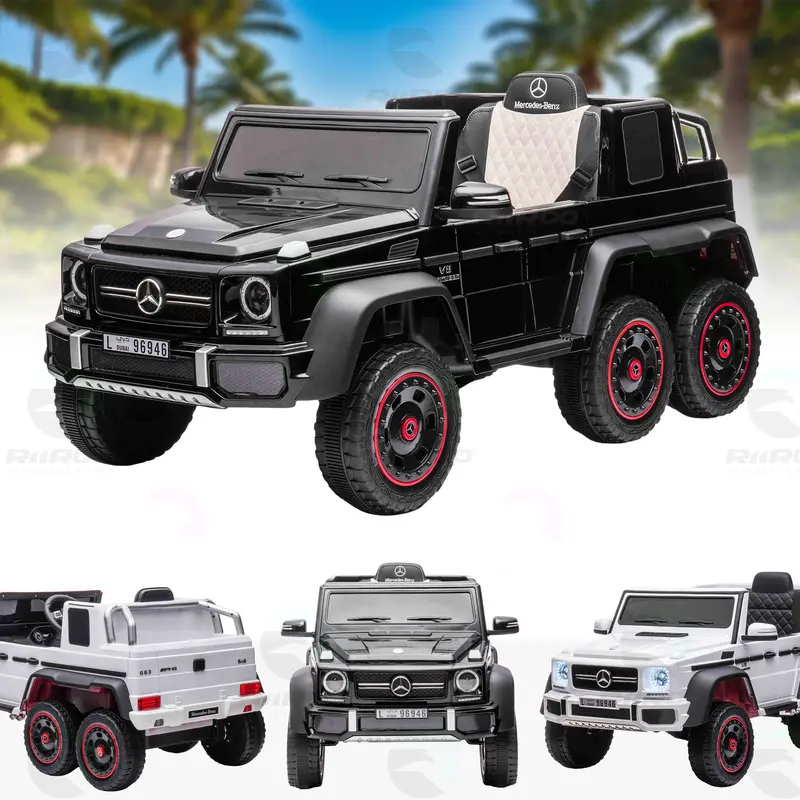 Mercedes Benz G63 Amg 6X6 - 12V 2