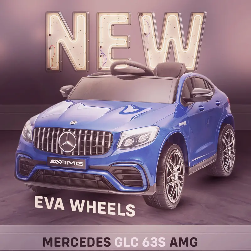 Mercedes Benz Glc 63S Coupe Amg 1