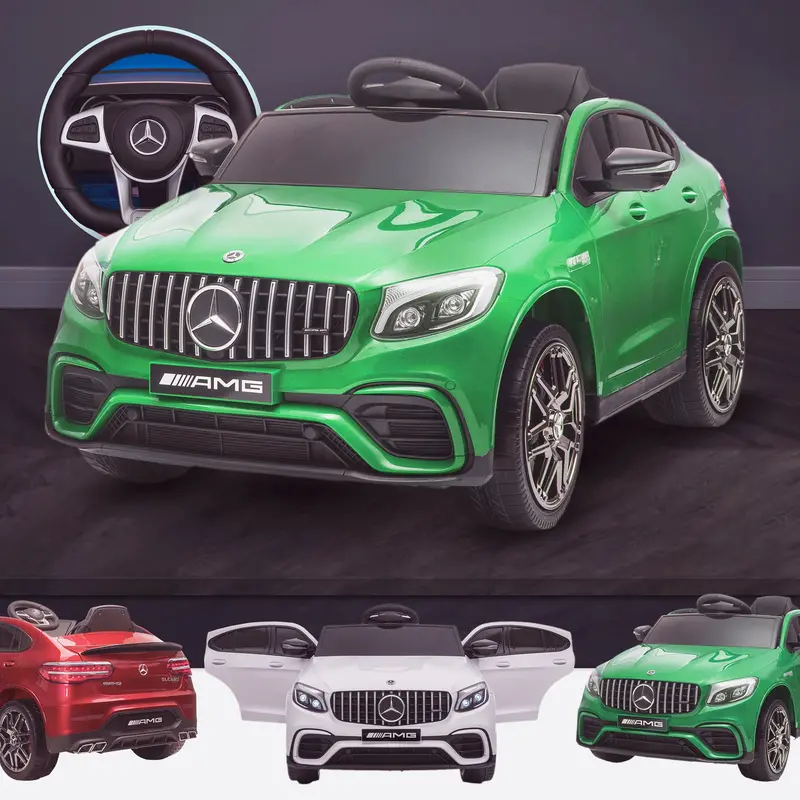 Mercedes Benz Glc 63S Coupe Amg 3