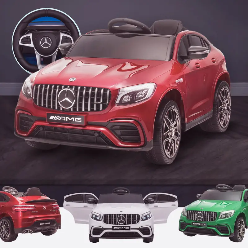 Mercedes Benz Glc 63S Coupe Amg 4