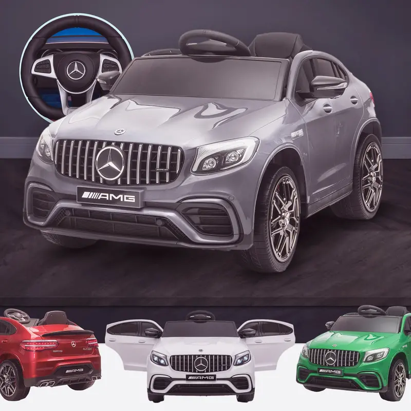Mercedes Benz Glc 63S Coupe Amg 5