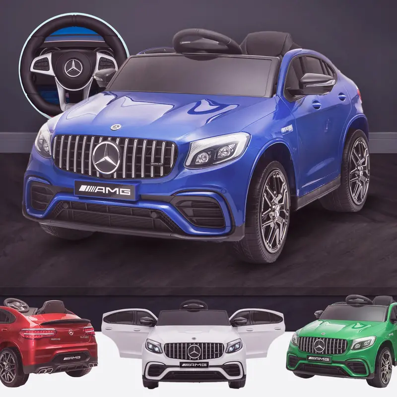 Mercedes Benz Glc 63S Coupe Amg 6